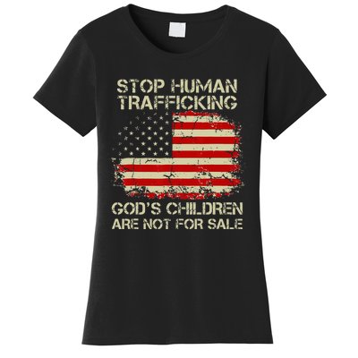 Stop Human Trafficking God's Children Are Not For Sale Gift Women's T-Shirt