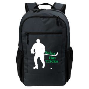 Saint Hat Tricks St Patricks Day Hockey Irish Holiday Lover Gift Daily Commute Backpack