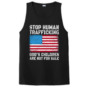 Stop Human Trafficking Gods Children Are Not For Sale PosiCharge Competitor Tank