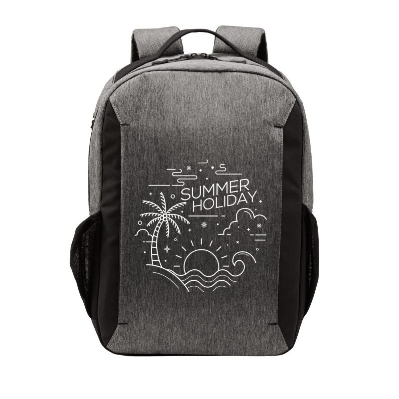 Summer Holiday Tropical Vacation Vector Backpack