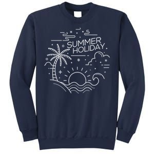 Summer Holiday Tropical Vacation Sweatshirt