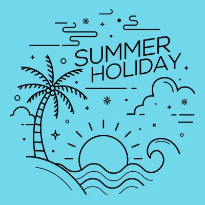 Summer Holiday Tropical Vacation T-Shirt