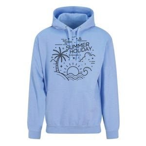 Summer Holiday Tropical Vacation Unisex Surf Hoodie