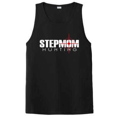 Stepmom Hunting Tee Stepmom Hunting Funny Saying Quote PosiCharge Competitor Tank