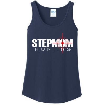 Stepmom Hunting Tee Stepmom Hunting Funny Saying Quote Ladies Essential Tank