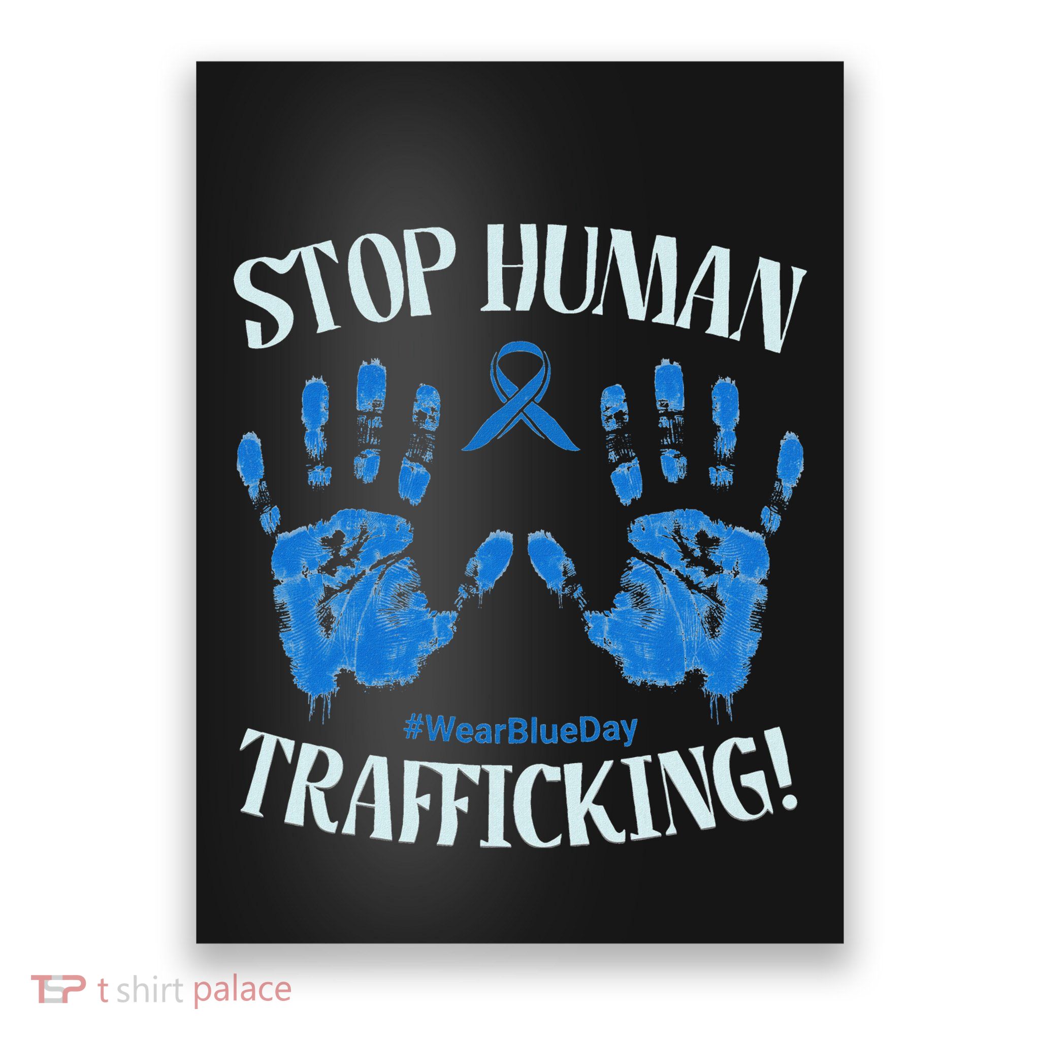 Stop Human Trafficking Awareness Month January 11 Costume Poster