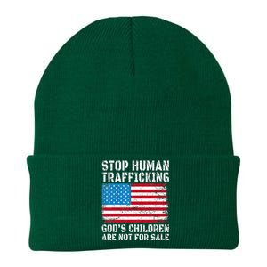 Stop Human Trafficking God's Children Are Not For Sale Knit Cap Winter Beanie