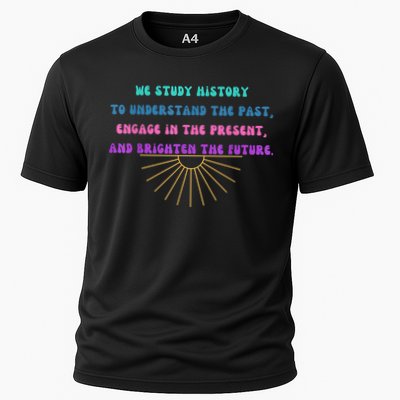 Study History Teach History Performance Shirt