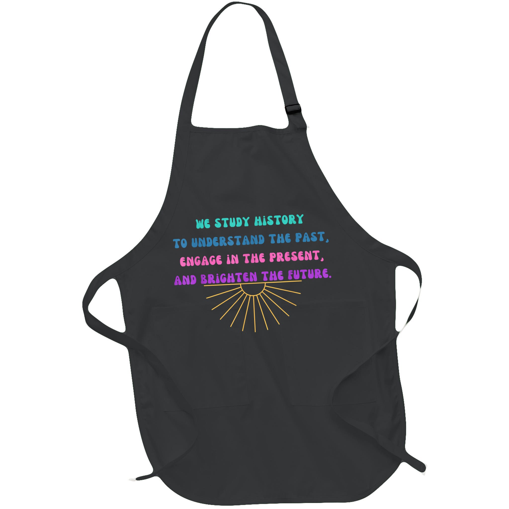 Study History Teach History Apron