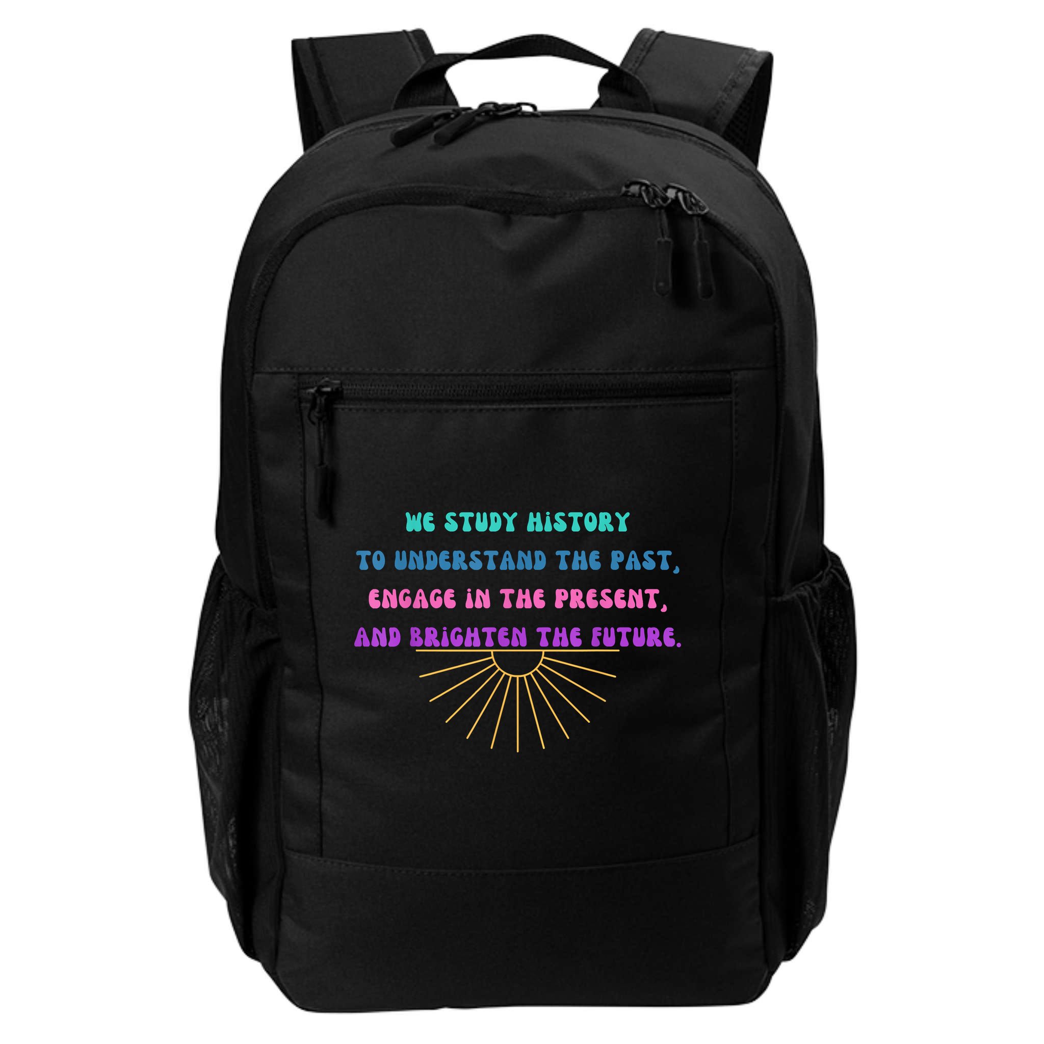 Study History Teach History Backpack