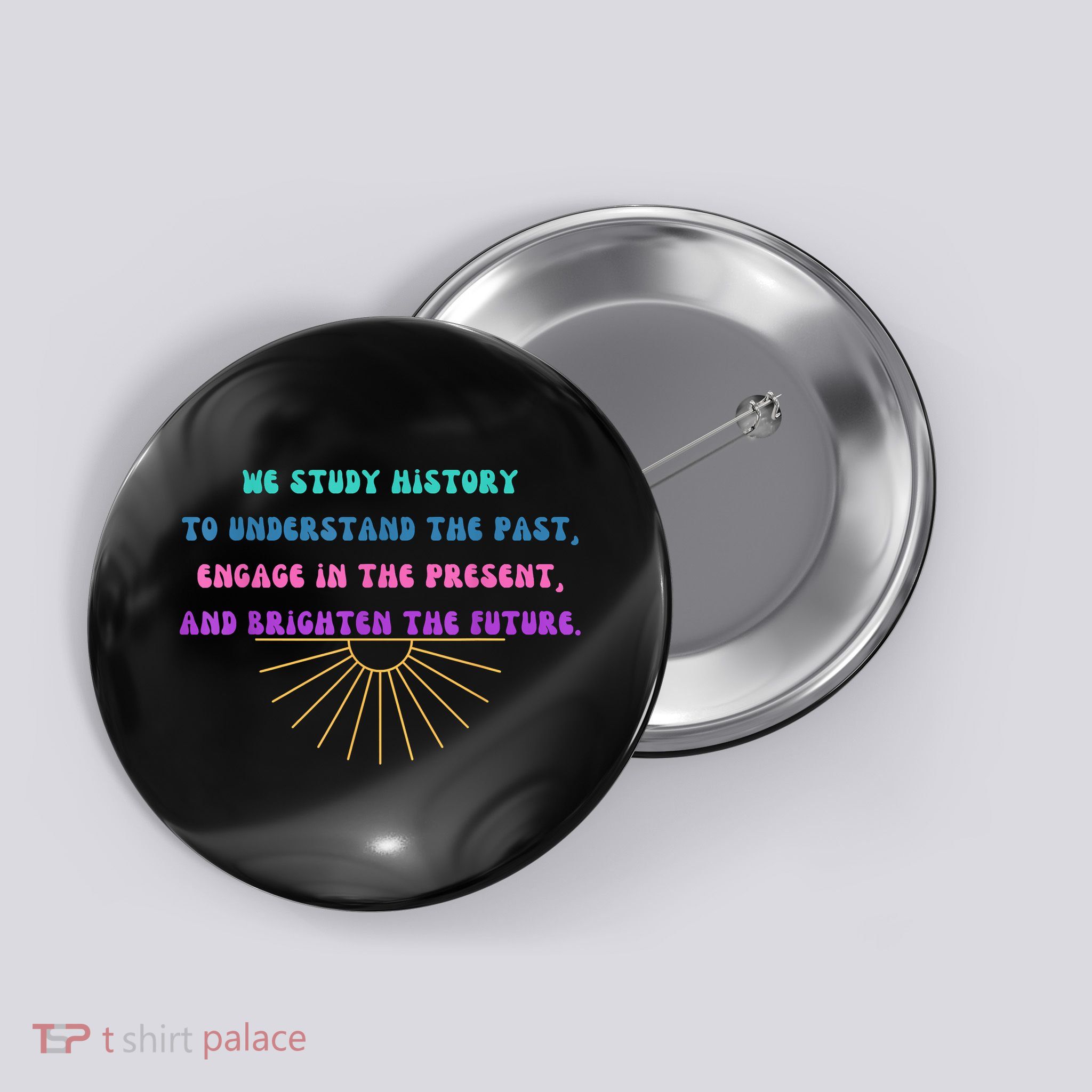 Study History Teach History Button