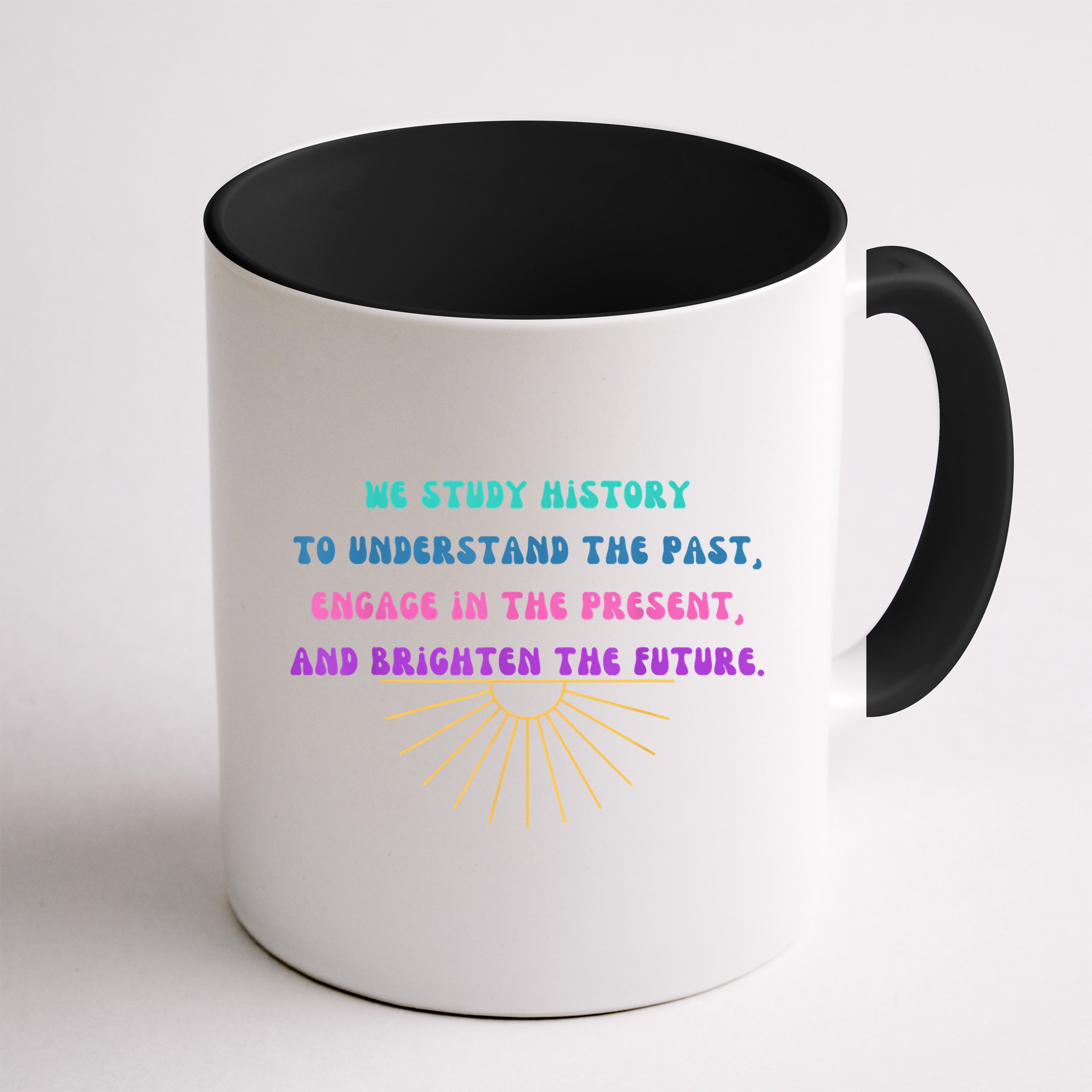 Study History Teach History Mug