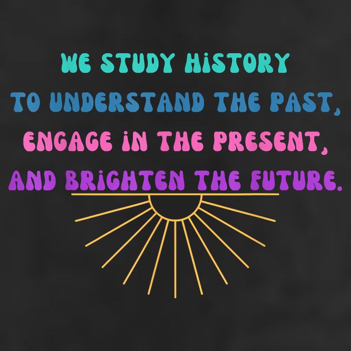 Study History Teach History Golf Towel
