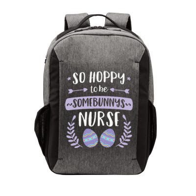 So Hoppy To Be Some Bunnys Nurse Cute Easter Nurse Vector Backpack