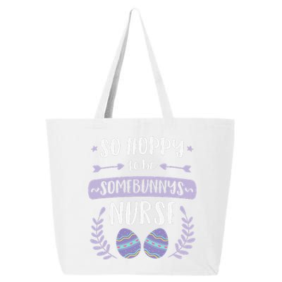 So Hoppy To Be Some Bunnys Nurse Cute Easter Nurse 25L Jumbo Tote