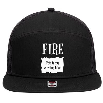 Spicy Halloween Taco Costume 7 Panel Mesh Trucker Snapback Hat