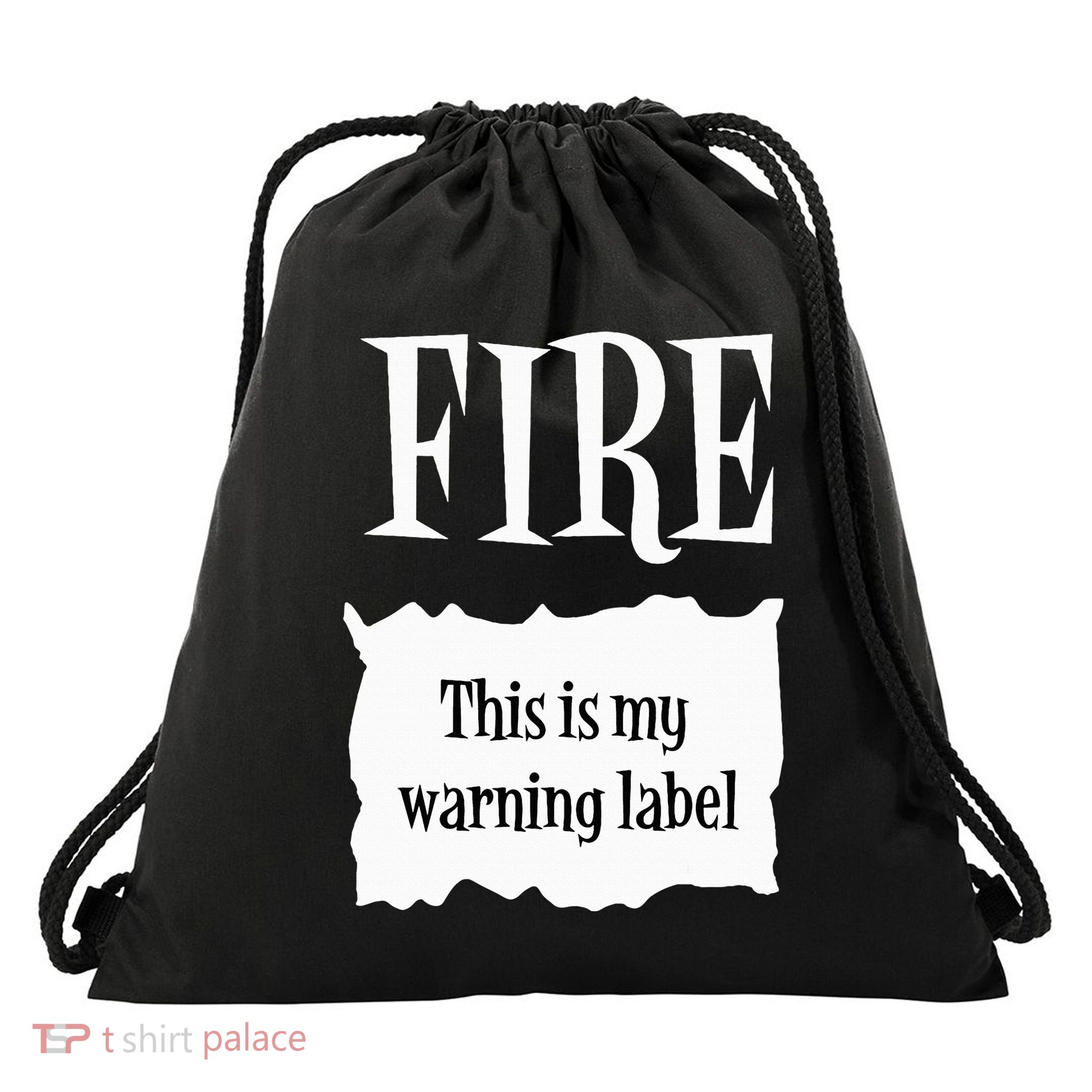 Spicy Halloween Taco Costume Drawstring Bag