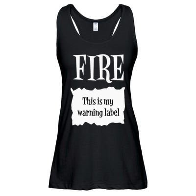 Spicy Halloween Taco Costume Ladies Essential Flowy Tank