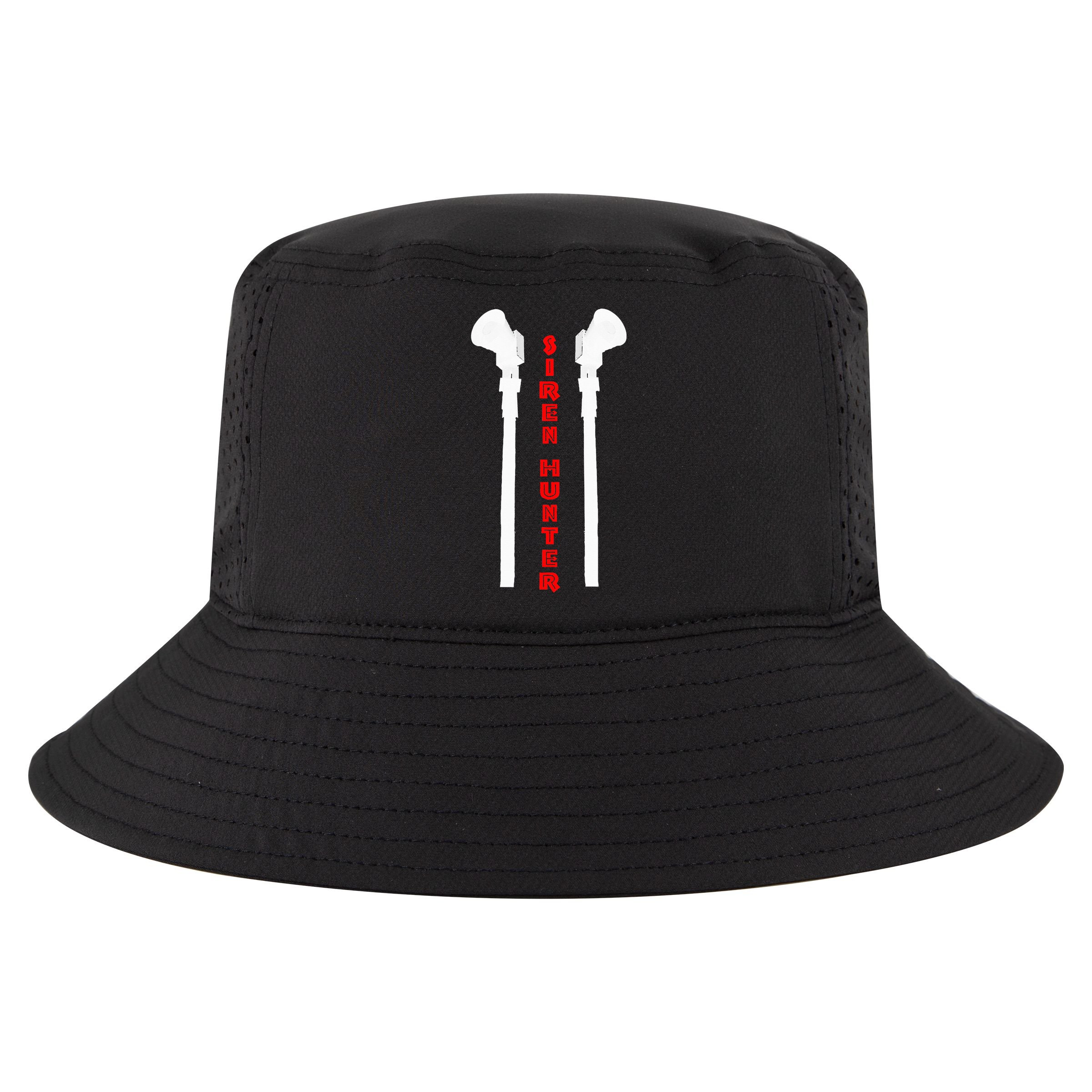 Siren Hunter ~ Tornado Siren Fan Cool Comfort Performance Bucket Hat