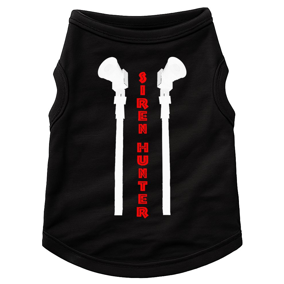 Siren Hunter ~ Tornado Siren Fan Doggie Tank