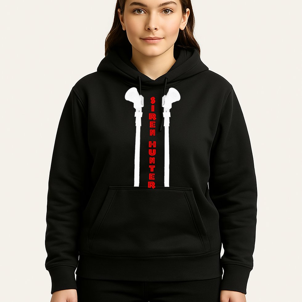 Siren Hunter ~ Tornado Siren Fan Hoodie