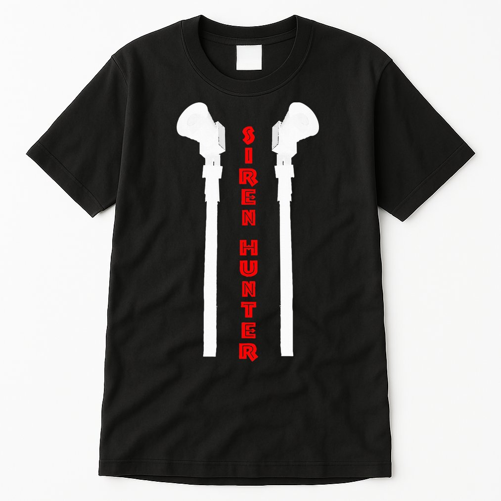 Siren Hunter ~ Tornado Siren Fan Tall T-Shirt