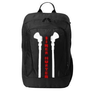 Siren Hunter ~ Tornado Siren Fan City Backpack