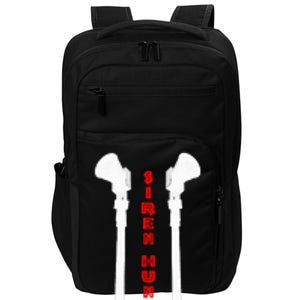 Siren Hunter ~ Tornado Siren Fan Impact Tech Backpack