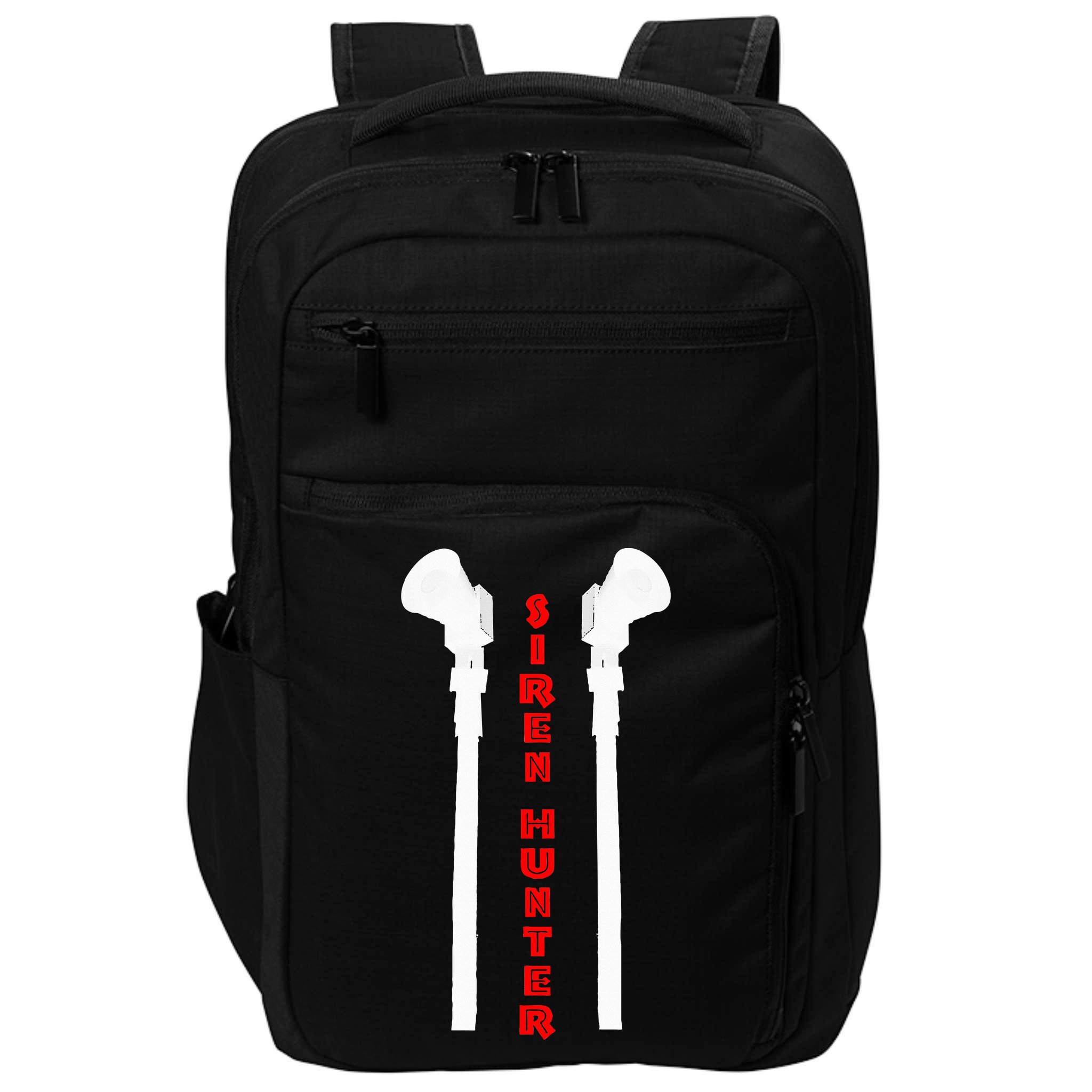 Siren Hunter ~ Tornado Siren Fan Impact Tech Backpack