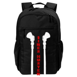 Siren Hunter ~ Tornado Siren Fan Daily Commute Backpack