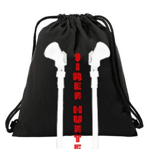 Siren Hunter ~ Tornado Siren Fan Drawstring Bag