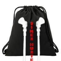 Siren Hunter ~ Tornado Siren Fan Drawstring Bag