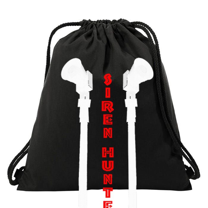 Siren Hunter ~ Tornado Siren Fan Drawstring Bag