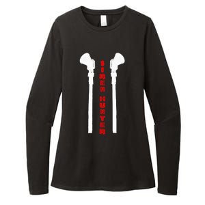 Siren Hunter ~ Tornado Siren Fan Womens CVC Long Sleeve Shirt