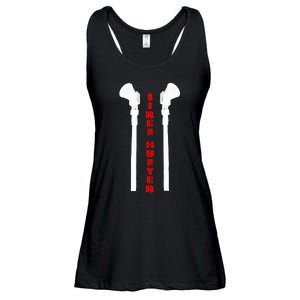 Siren Hunter ~ Tornado Siren Fan Ladies Essential Flowy Tank