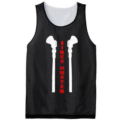 Siren Hunter ~ Tornado Siren Fan Mesh Reversible Basketball Jersey Tank