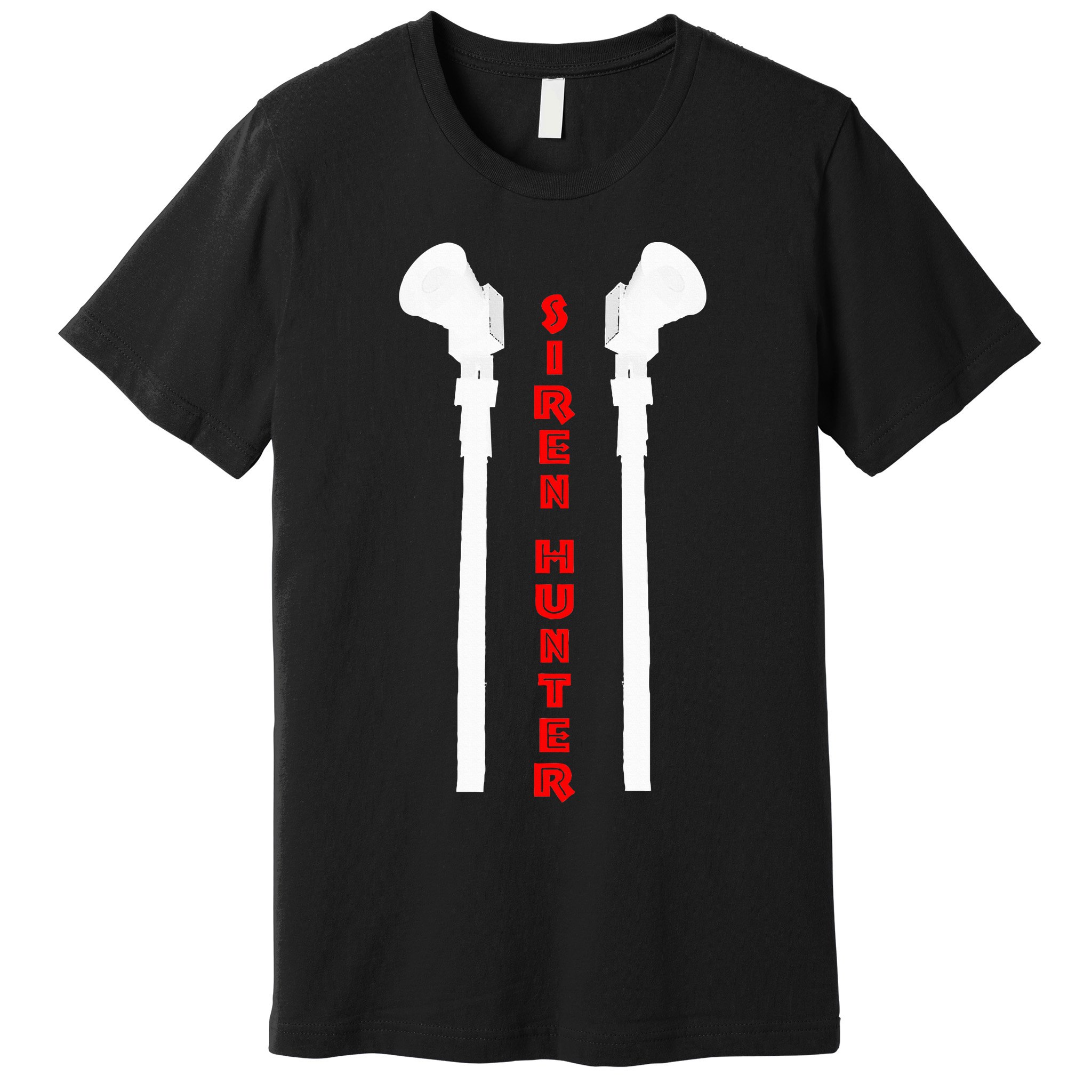 Siren Hunter ~ Tornado Siren Fan Premium T-Shirt