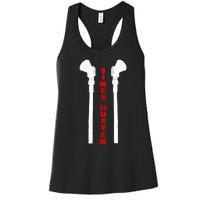 Siren Hunter ~ Tornado Siren Fan Women's Racerback Tank