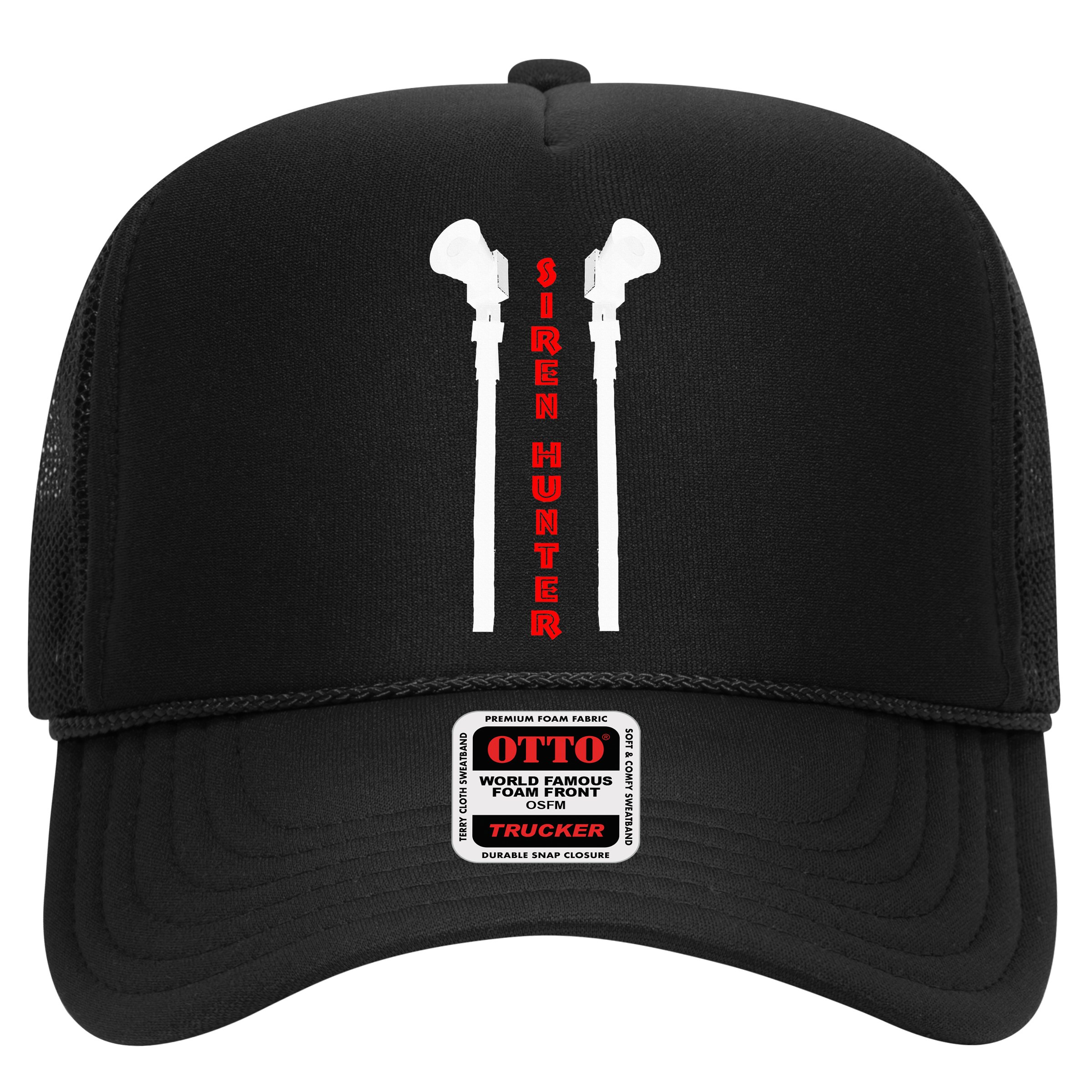 Siren Hunter ~ Tornado Siren Fan Hat
