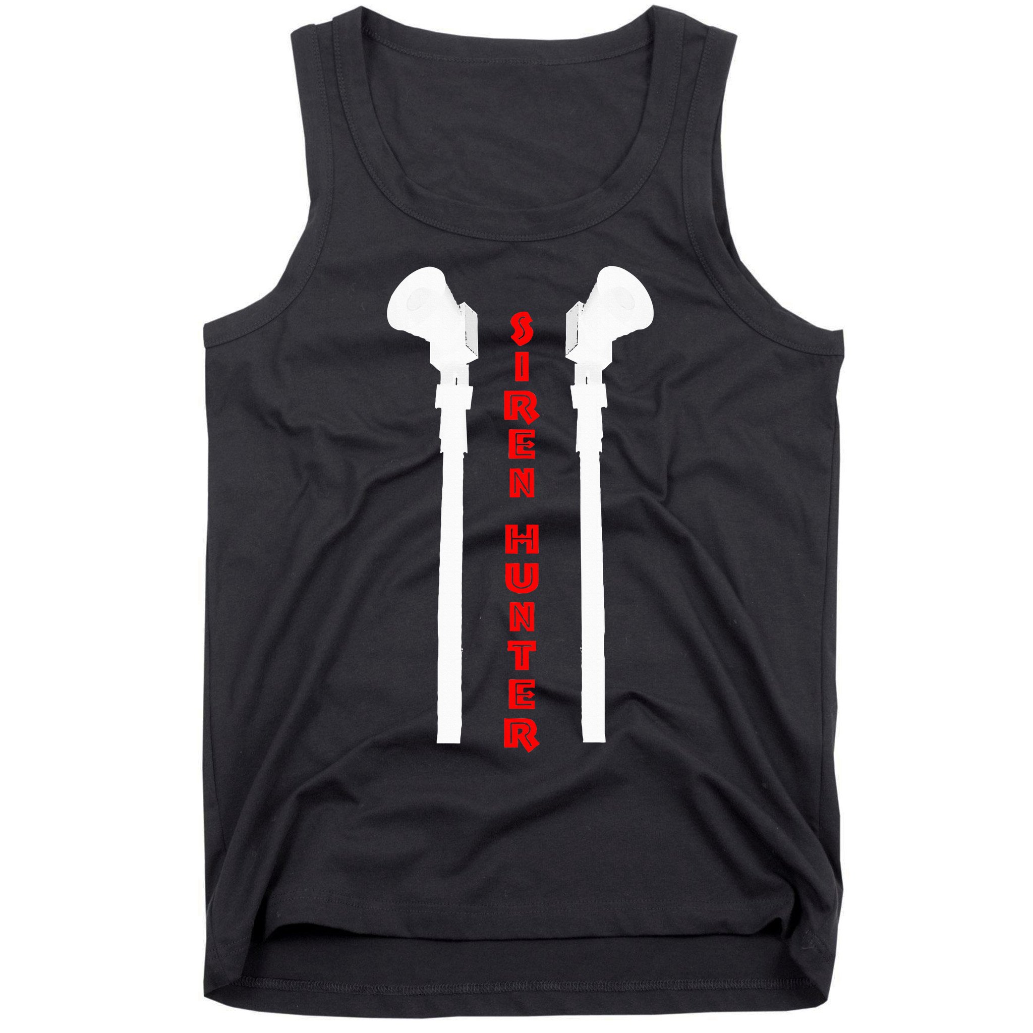 Siren Hunter ~ Tornado Siren Fan Tank Top