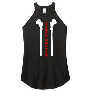 Siren Hunter ~ Tornado Siren Fan Women's Perfect Tri Rocker Tank