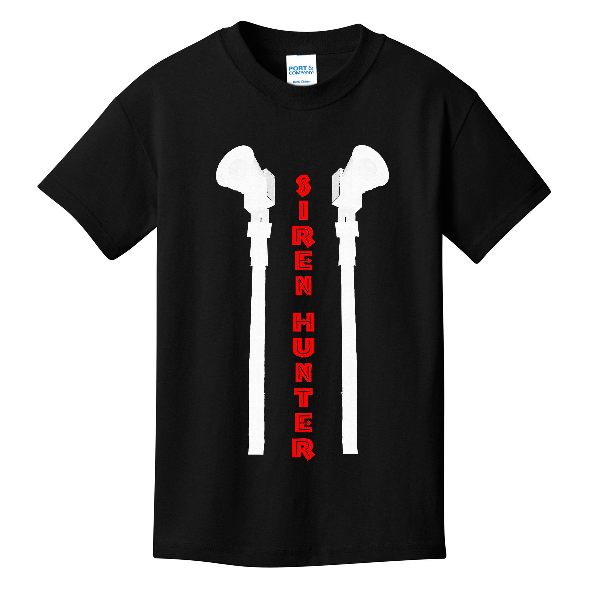 Siren Hunter ~ Tornado Siren Fan Kids T-Shirt