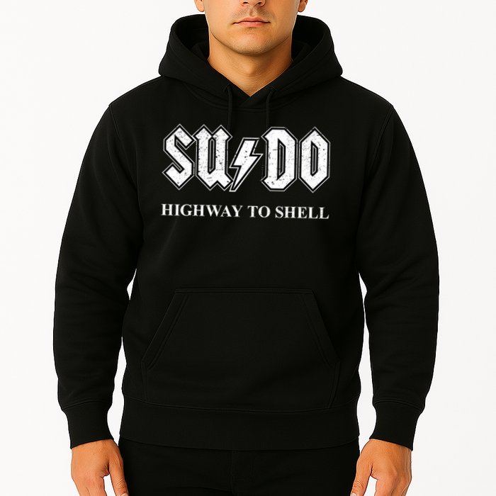 Sudo Highway To Shell Programmer Linux Hoodie