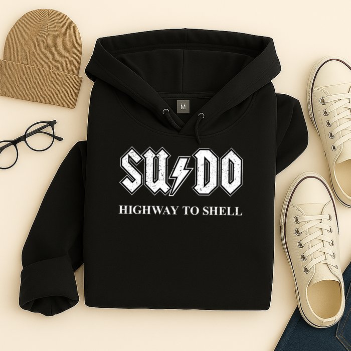 Sudo Highway To Shell Programmer Linux Hoodie