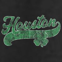 Shamrock Houston Texas Irish St. Patrick's Day Beanie