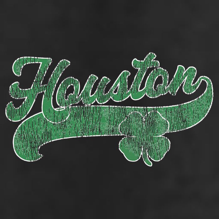 Shamrock Houston Texas Irish St. Patrick's Day Beanie