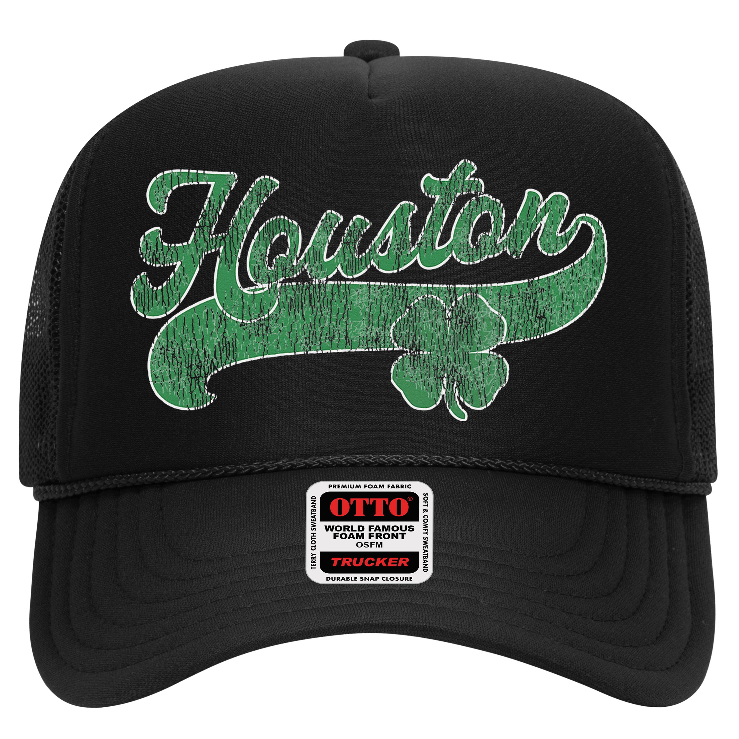 Shamrock Houston Texas Irish St. Patrick's Day Hat