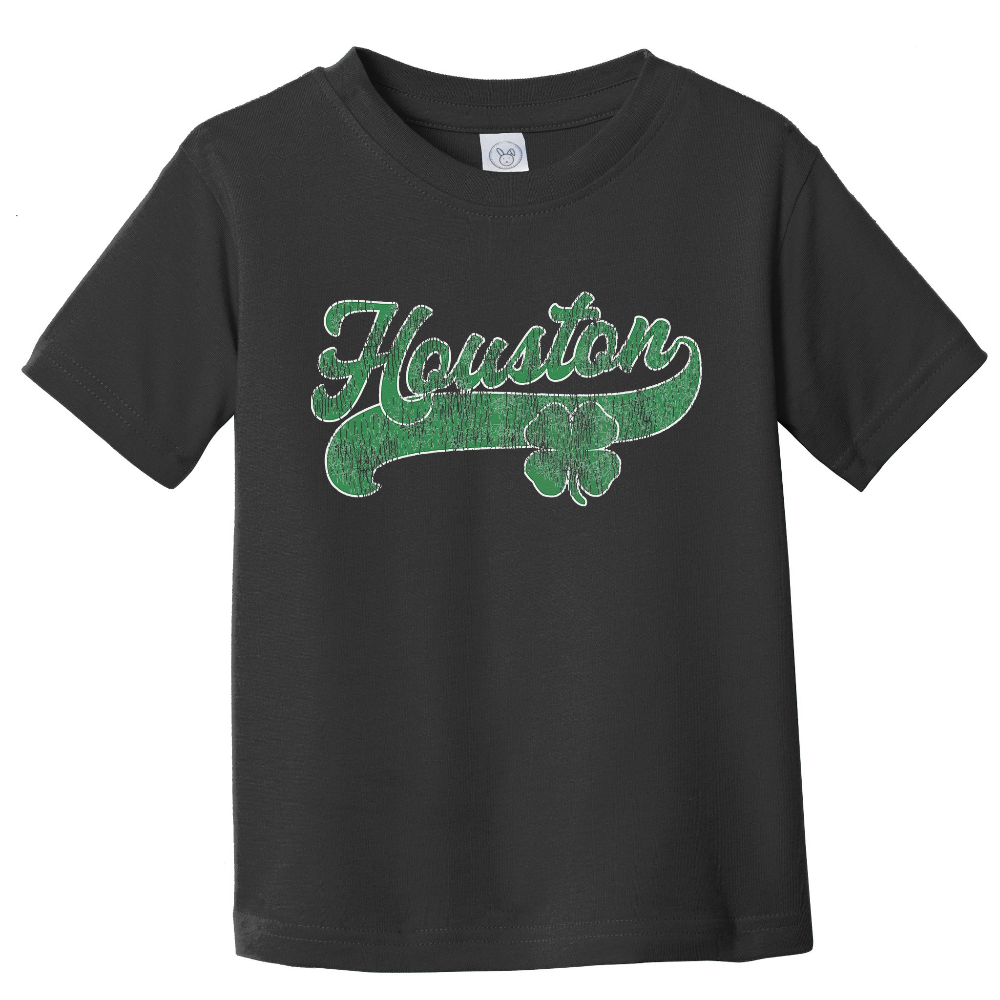 Shamrock Houston Texas Irish St. Patrick's Day Toddler T-Shirt