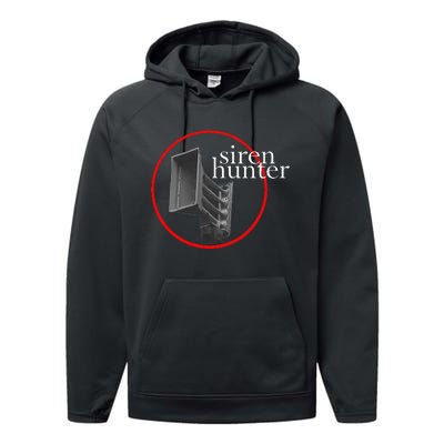 Siren Hunter Tornado Siren Performance Fleece Hoodie