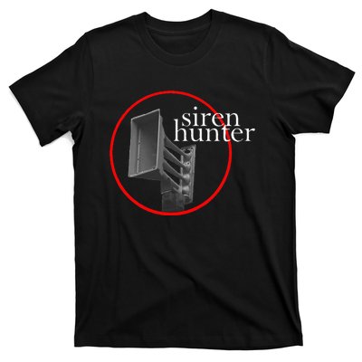 Siren Hunter Tornado Siren T-Shirt